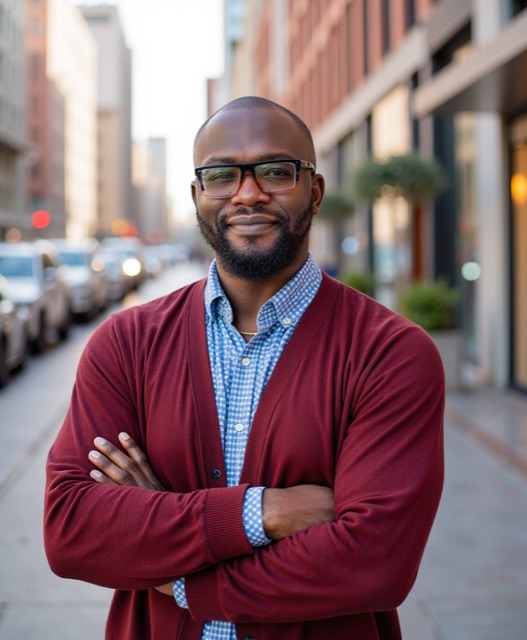 Vic Akosile, founder of Aptura.